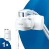 Filtro de agua para grifo BRITA ON TAP V CU CE2 (1052067) — 4 etapas, capacidad de 600 L, 3 modos, 5 adaptadores, blanco