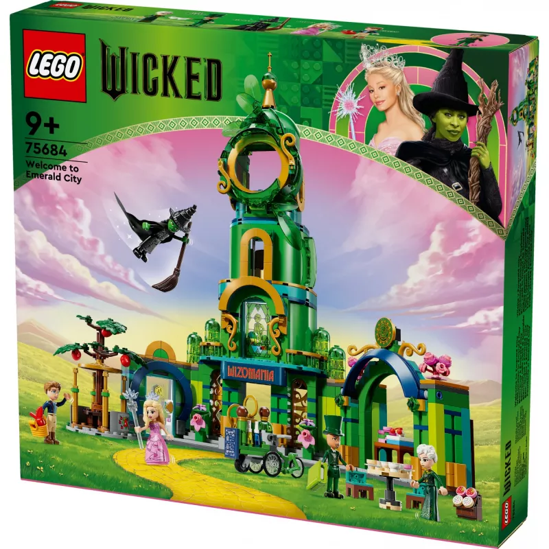 Bricks Wicked 75684 Bienvenidos a la Ciudad Esmeralda