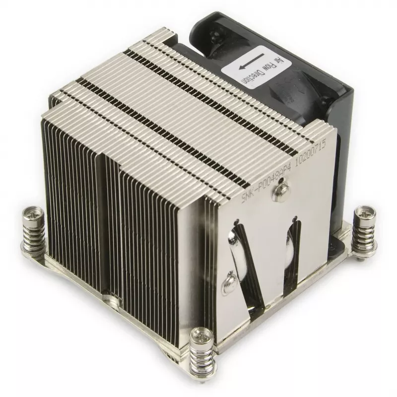 Supermicro - Disipador de CPU SNK-P0048AP4 S2011 2U+ activo (SNK-P0048AP4)