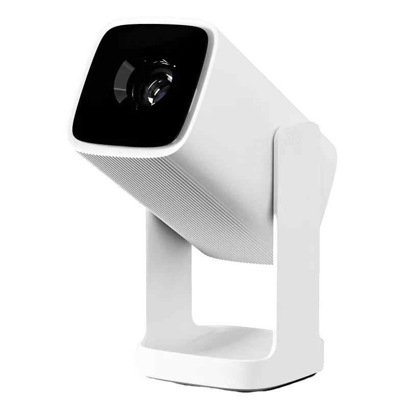 Proyector portátil WANBO Cube 1 blanco alpino – 720p, 350 lúmenes ANSI, Android TV 11