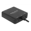 Convertidor de audio DeLOCK 62784 negro