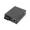 Digitus Convertidor de medios Gigabit PoE, RJ45 / SC, MM, PSE