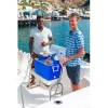 Nevera Coleman Combo, 45,7 l, 48 h, Azul, Blanco, Poliuretano, 660 mm, 450 mm