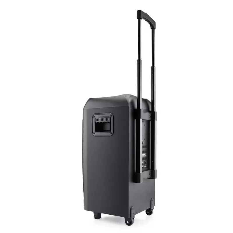 Altavoz de fiesta JVC XS-EP514B — altavoz portátil estéreo, 150W RMS, Bluetooth 5.0, TWS, batería de 4000mAh, karaoke, FM, negro