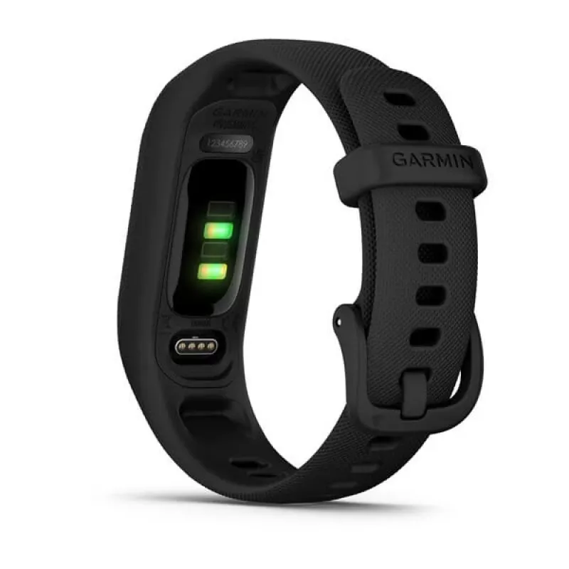 Garmin VIVOSMART 5 OLED Digital 88 x 154 píxeles Pantalla táctil Negro GPS (Satélite)