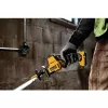 DeWALT DCS312D2-QW Sierra de sable 2800 spm negra, amarilla