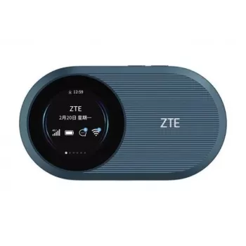 Router ZTE U10s Pro hotspot móvil WiFi6 4G — 4G LTE, banda única 2,4 GHz, LCD 1,38 pulgadas, batería de 3000 mAh, USB-C, hasta 32 dispositivos