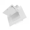 Campana extractora AKPO WK-4 negro 2.0 50 blanco T300 LED lineal/controlador