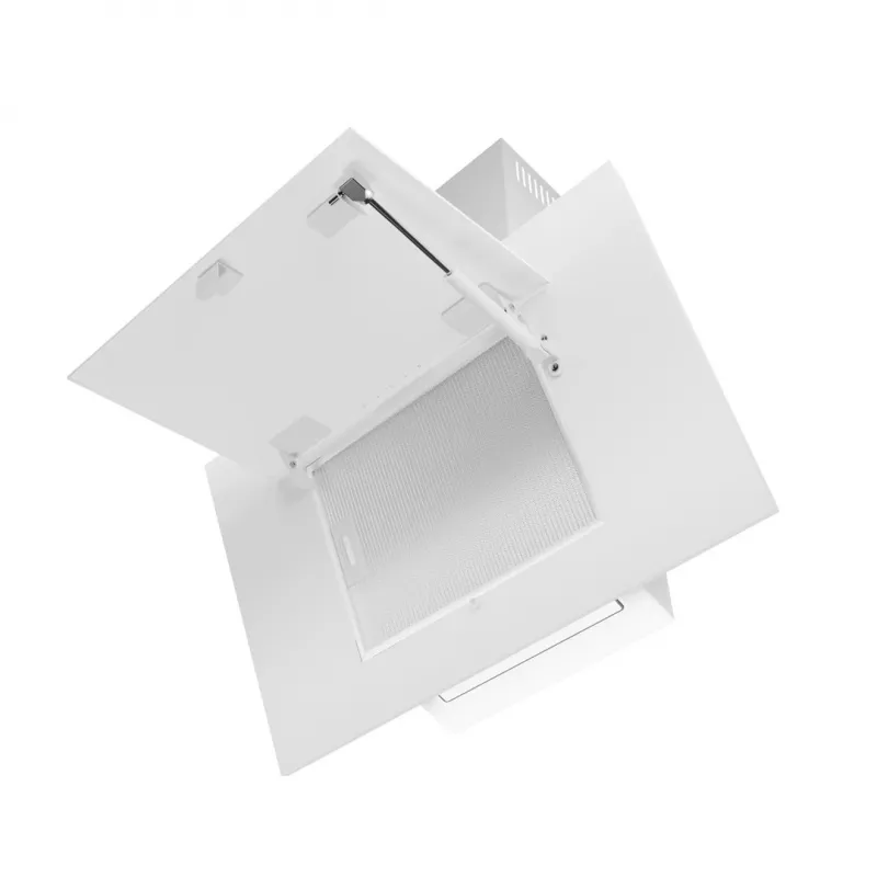 Campana extractora AKPO WK-4 negro 2.0 50 blanco T300 LED lineal/controlador