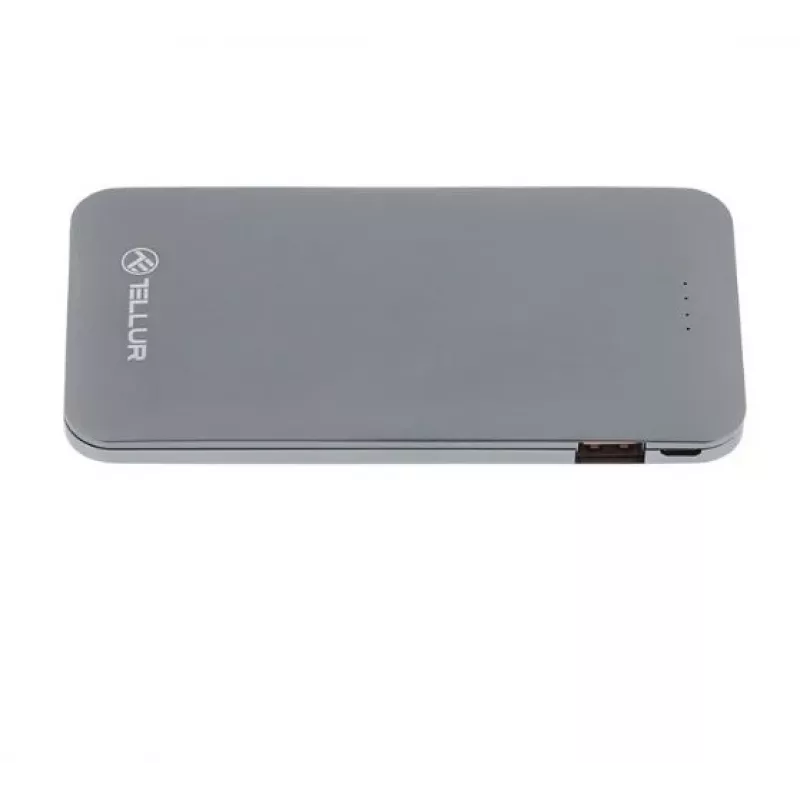 Batería externa portátil Tellur QC 3.0 carga rápida, 5000 mAh