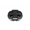 Casco de bicicleta HJC ATARA, negro, talla M (mediana) — casco de protección para ciclismo de carretera y ciudad