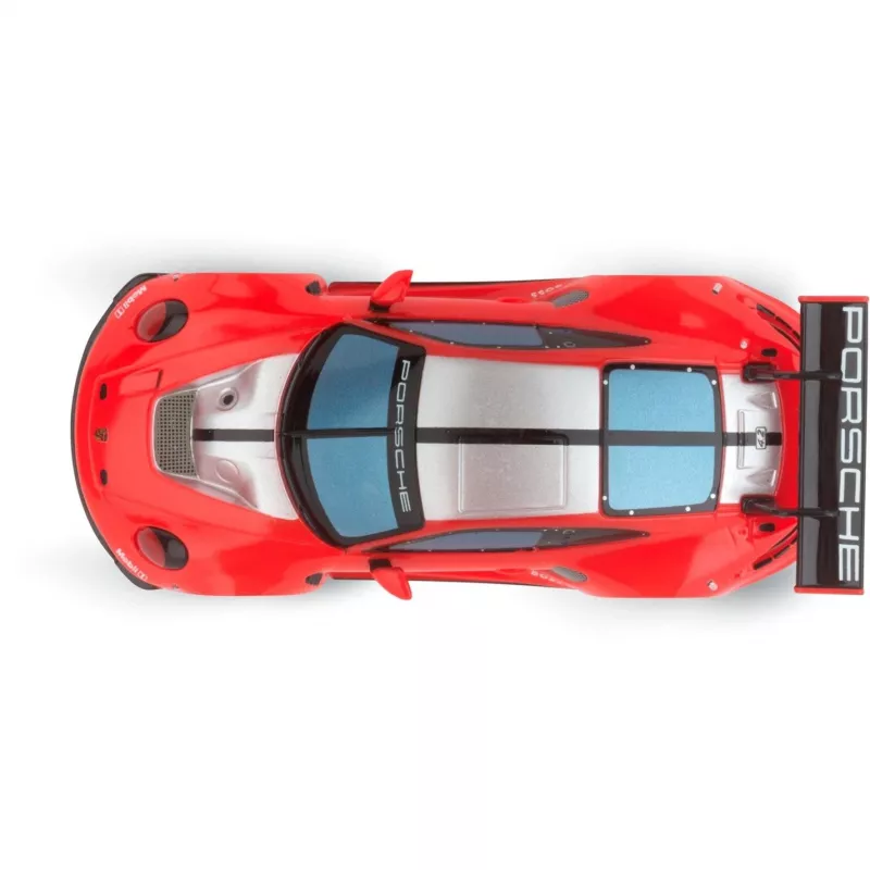 Modelo de coche deportivo Carrera Porsche 911 GT3 R Red Devil 8 años