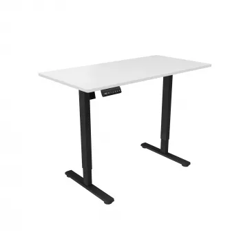 Lámpara de mesa gaming White Shark Obsidian-1, set de 2, iluminación regulable motorizada
