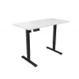 Lámpara de mesa gaming White Shark Obsidian-1, set de 2, iluminación regulable motorizada