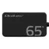 Cargador QOLTEC 65W GaN Super Fast slim PD 5-20V 3,25A USB-C