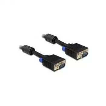 Cable VGA DeLOCK 3 m, VGA (D-Sub) negro, 82558