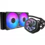 Refrigeración líquida para CPU Cooler Master MasterLiquid 240 Atmos II — radiador de 240 mm, ventilador VRM, RGB