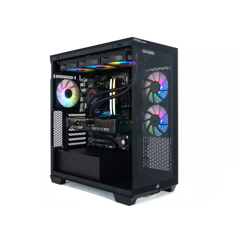 Ordenador E-Sport GB650T-CR1 Ryzen 7 7800X3D/32GB/2TB/RTX 5070 OC 12GB/WIN
