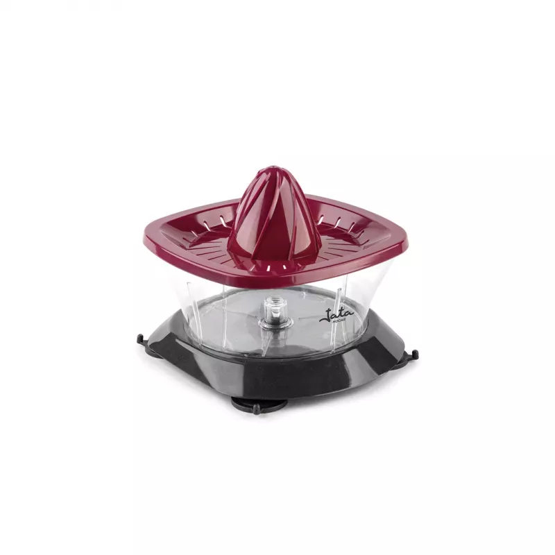 Picadora de alimentos manual JATA HMAQ4505 negra burdeos