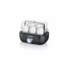 Huevos cocidos Severin 420W, para máx. 6 huevos EK 3166 negro (EK3166)
