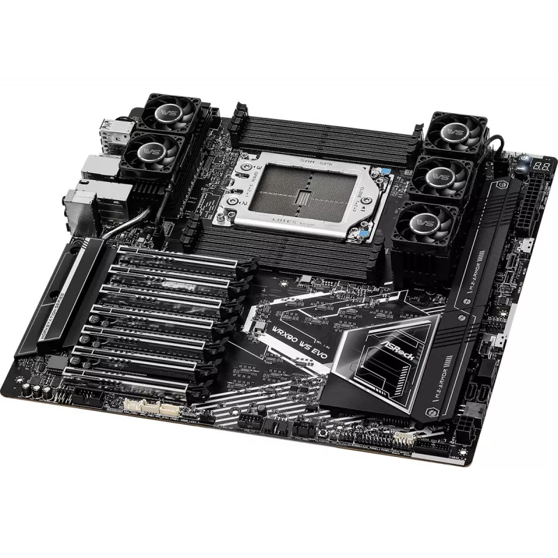 Placa base ASRock WRX90 WS EVO AMD WRX90 Socket sTR5 EEB