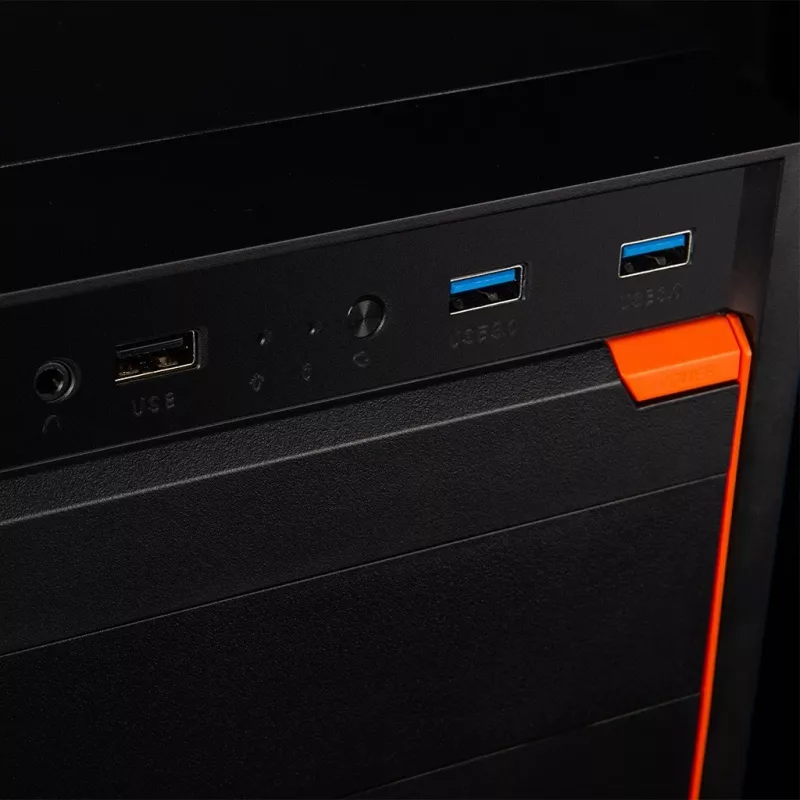 Caja de PC Logic J23 MIDI Tower at-J023
