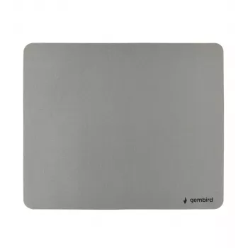 Alfombrilla de ratón GEMBIRD MP-S-G, tejido SBR, 220×180×0,2 mm, gris