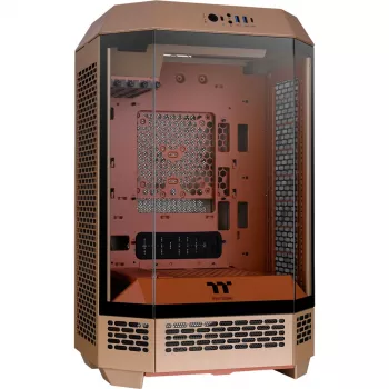 Thermaltake The Tower 300 - Micro Tower - micro ATX - Panel lateral con ventana (cristal templado)