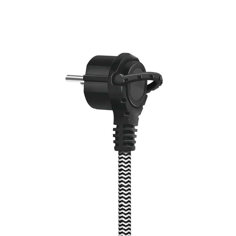 Alargador de corriente LogiLink LPS262U 1,5 m 2 tomas AC interior negro