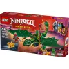 Juguete de construcción LEGO NINJAGO 71829 Dragón del Bosque Verde de Lloyd, 128 piezas, 2 minifiguras, a partir de 6 años