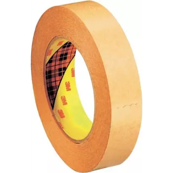 Cinta adhesiva de doble cara 3M 9527, 50 m x 19 mm, crema