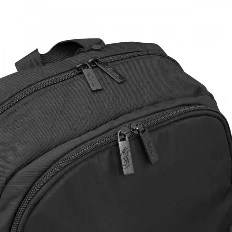 Mochila White Shark Scout Backpack negra de poliéster