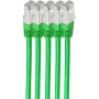 Cable de red shiverpeaks BS75711-H0.5G-SET5 verde 0,5 m Cat6 S/FTP (S-STP) (BS75711-H0.5G-SET5)