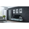 Soporte de TV Cama VIGO nuevo 30/180/40 blanco/gris brillante