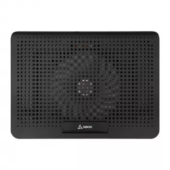 Base refrigeradora Sbox CP-28 para portátiles de 17,3