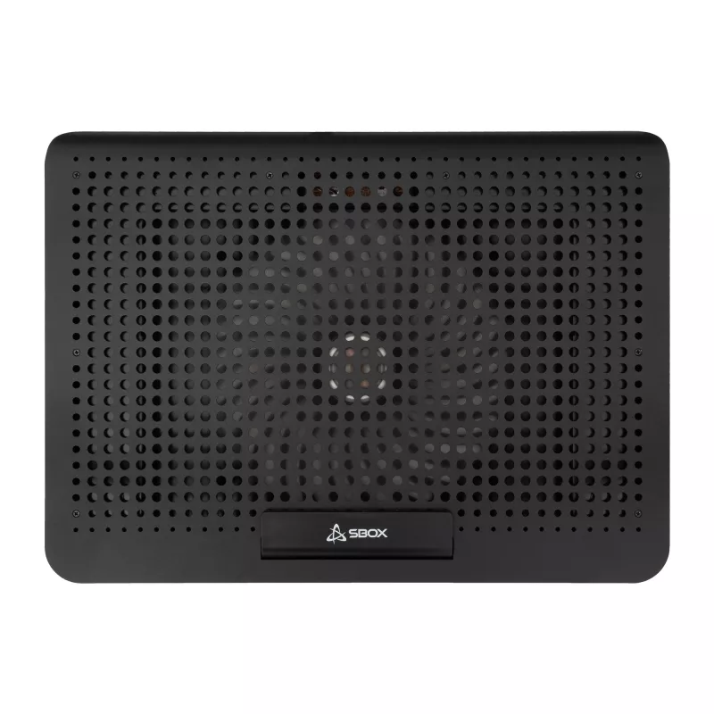 Base refrigeradora Sbox CP-28 para portátiles de 17,3
