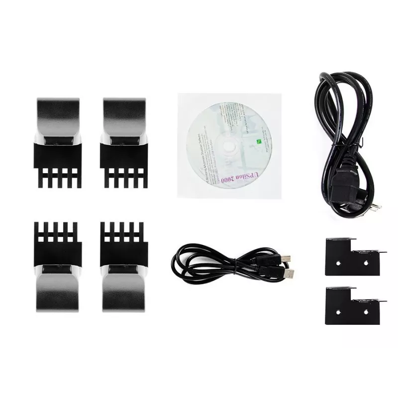 Sistema de alimentación ininterrumpida Green Cell UPS13 — SAI online de doble conversión, 1000 VA / 900 W, onda senoidal pura, 6 salidas AC, LCD, 2 baterías de 12V 9Ah