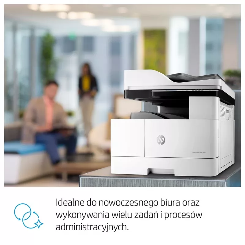 Impresora todo en uno HP LaserJet M443nda Láser A3 1200 x 1200 DPI 24 ppm