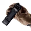 Linterna de mano Nitecore EDC29 carcasa de acero inoxidable, 2 LED, 15–6500 lm, IP54, recargable por USB
