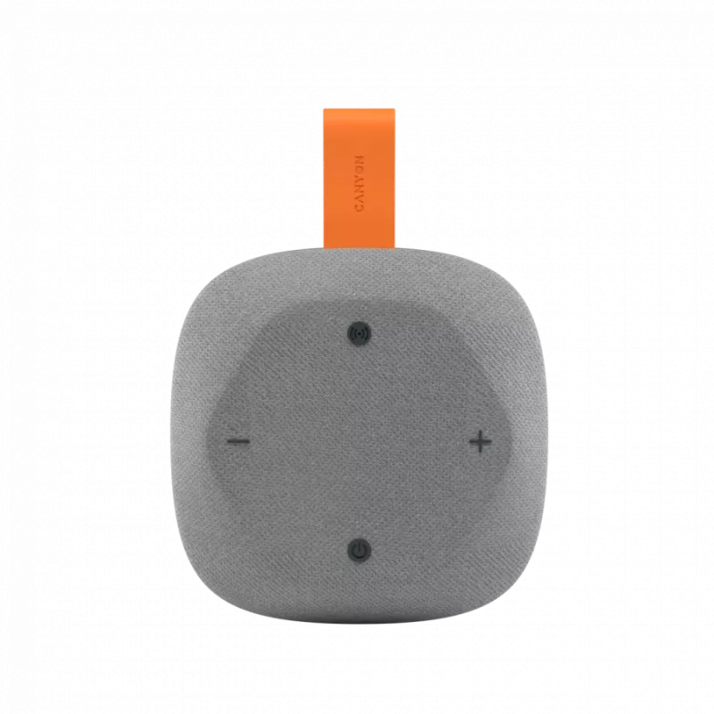 Altavoz portátil CANYON HEXAGON 10 TWS gris naranja