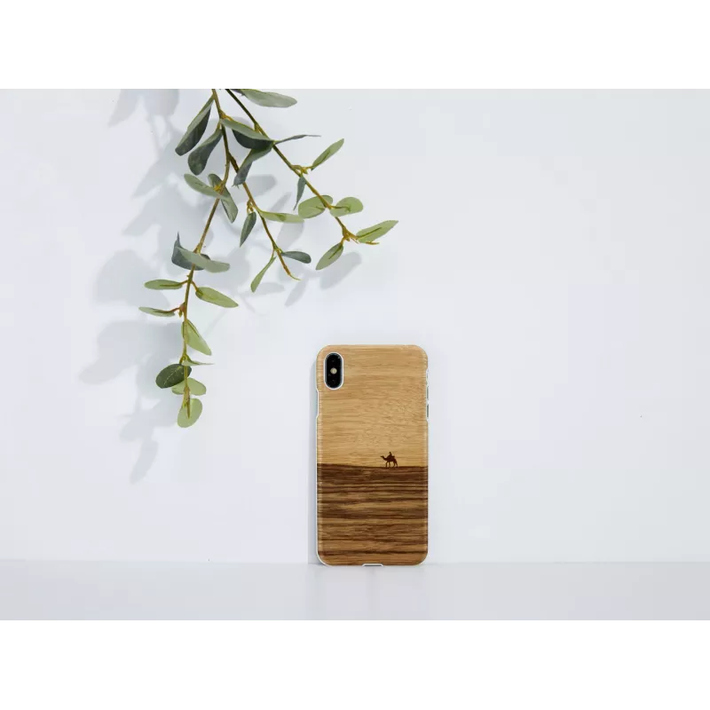 Funda de smartphone man and wood para iPhone XS Max — terra white