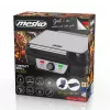 Mesko MS 3050 parrilla de contacto, 1800 W, negro/acero inoxidable