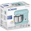 Robot de cocina Bomann KM 6030 CB 1100 W 5 L color menta