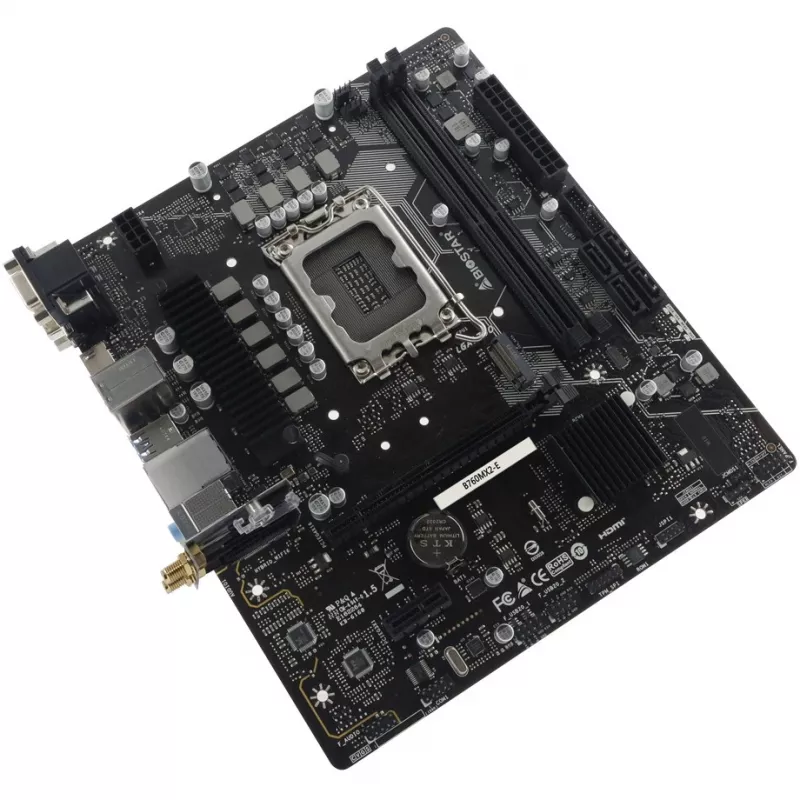 Placa base BIOSTAR B760MX2-E DDR5 Micro-ATX