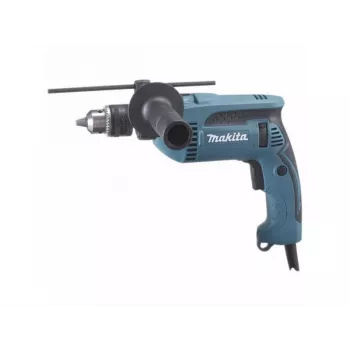 Makita HP1640 Taladro 2800 rpm con llave 2 kg