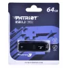 Memoria flash USB PATRIOT Xporter 64 GB USB Type-A 3.2 Gen 1 (deslizante, negro, 80 MB/s)