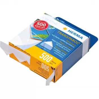 Esquineras para fotos HERMA Transparol 500 uds.