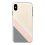 Funda para smartphone man and wood para iPhone XS Max – traje rosa, negro