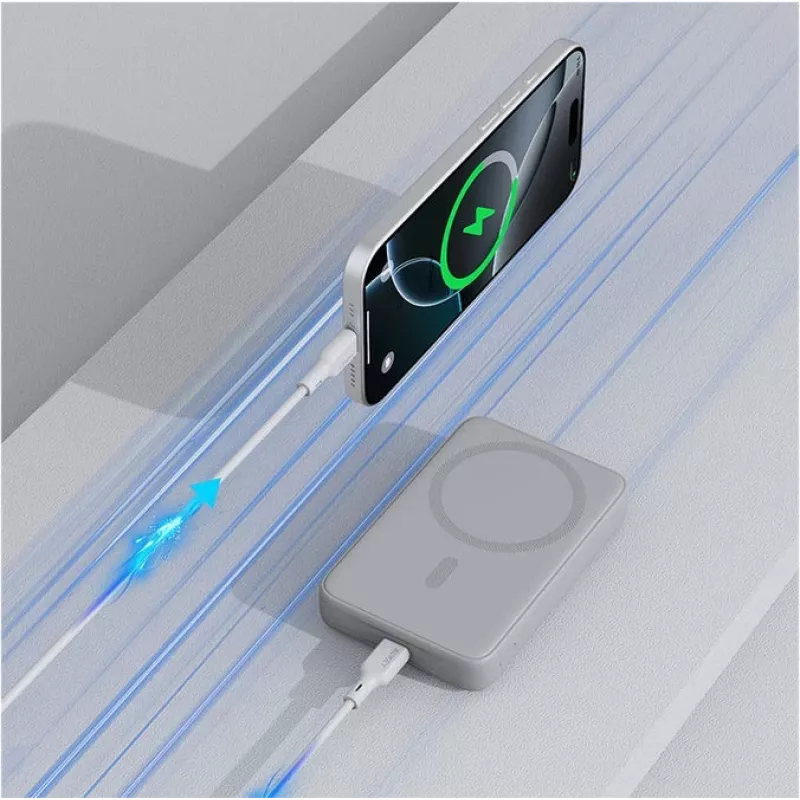 Batería externa portátil PB-MS04 blanca 10000mAh