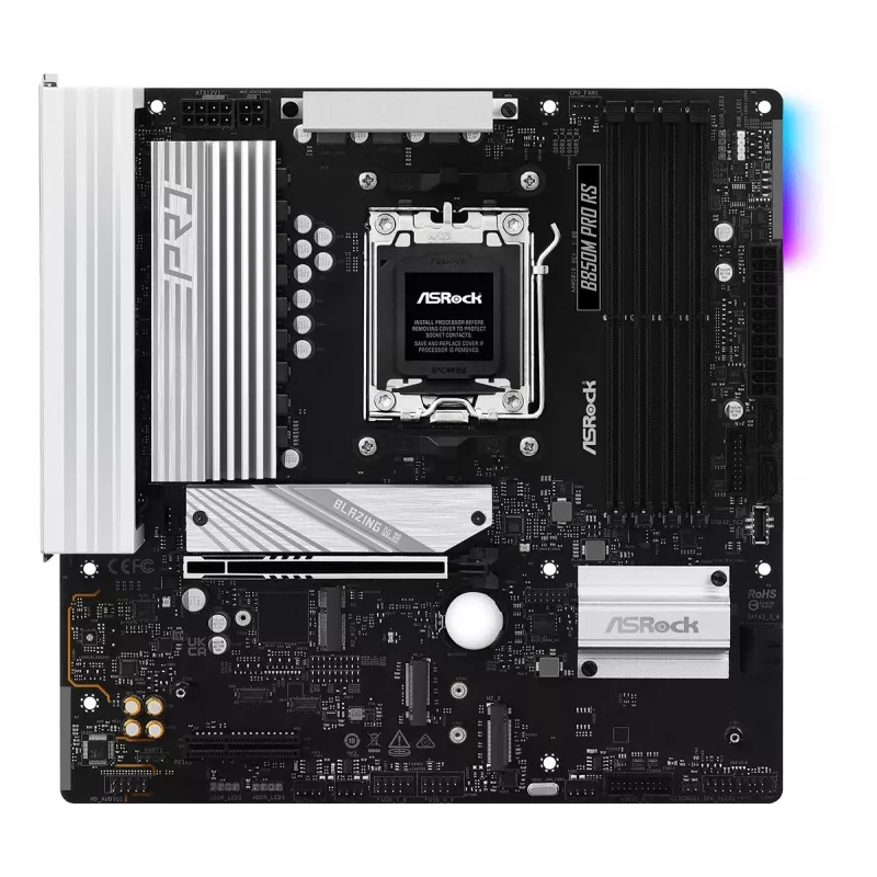Placa base ASRock B850M Pro RS AM5 Micro-ATX